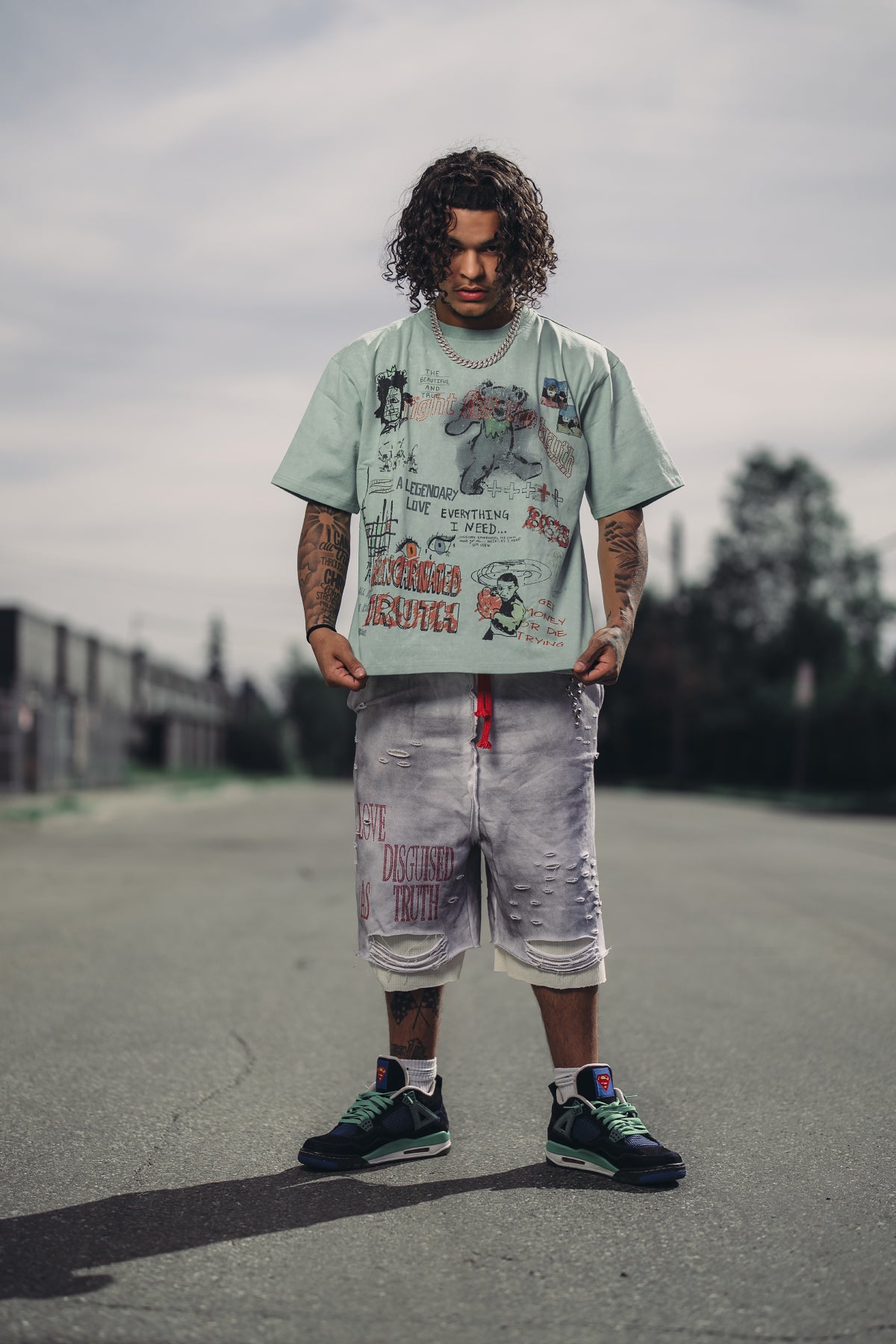 FIGHT FOR THE TRUTH T-SHIRT