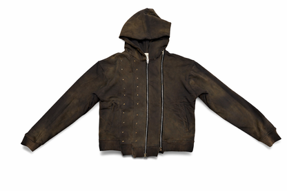 Reversible Thermal Zip Hoodie — Limited Release