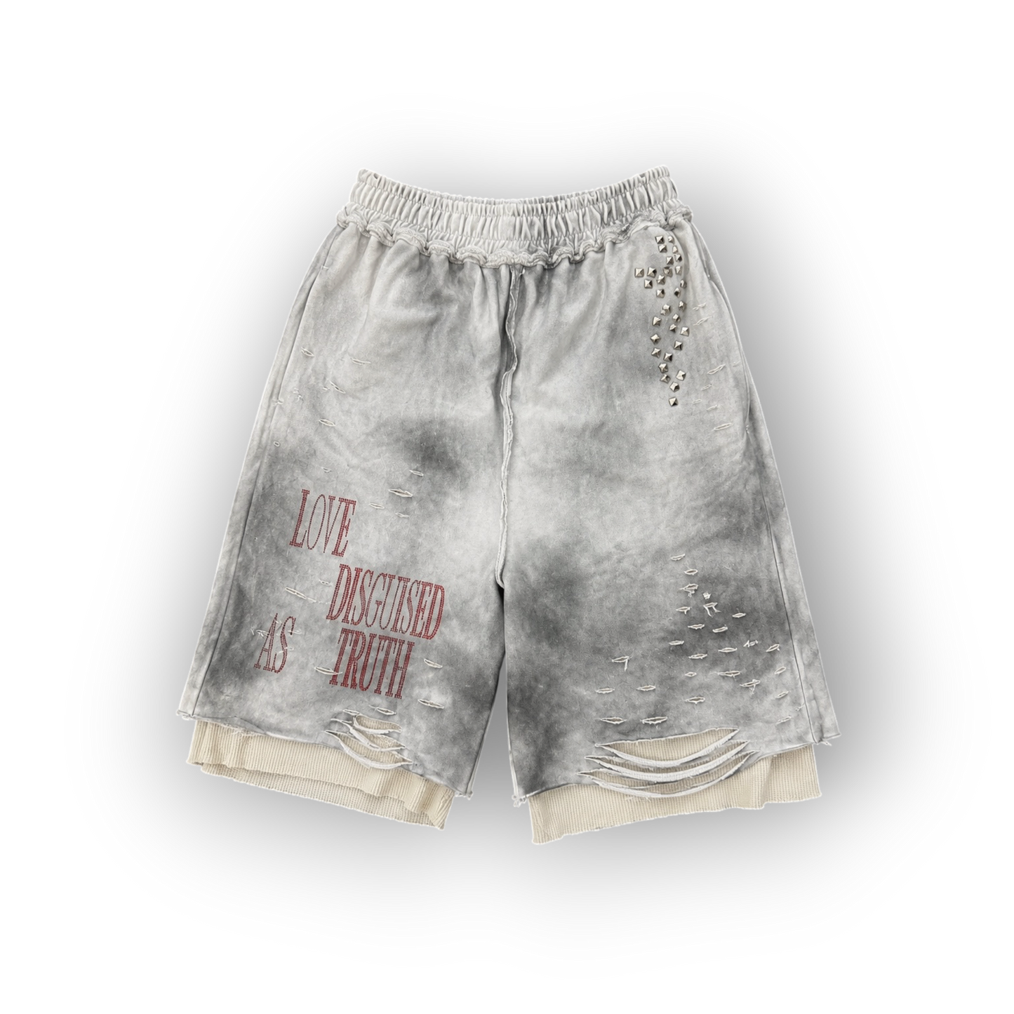 Long Thermal Distressed shorts, ONLY 30 MADE