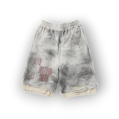 Long Thermal Distressed shorts, ONLY 30 MADE