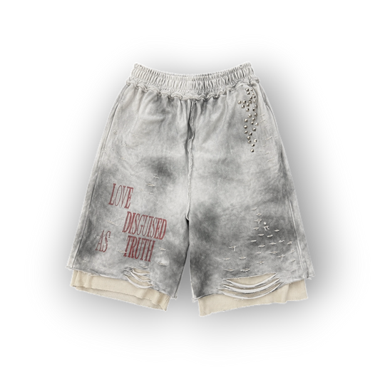 Long Thermal Distressed shorts, ONLY 30 MADE