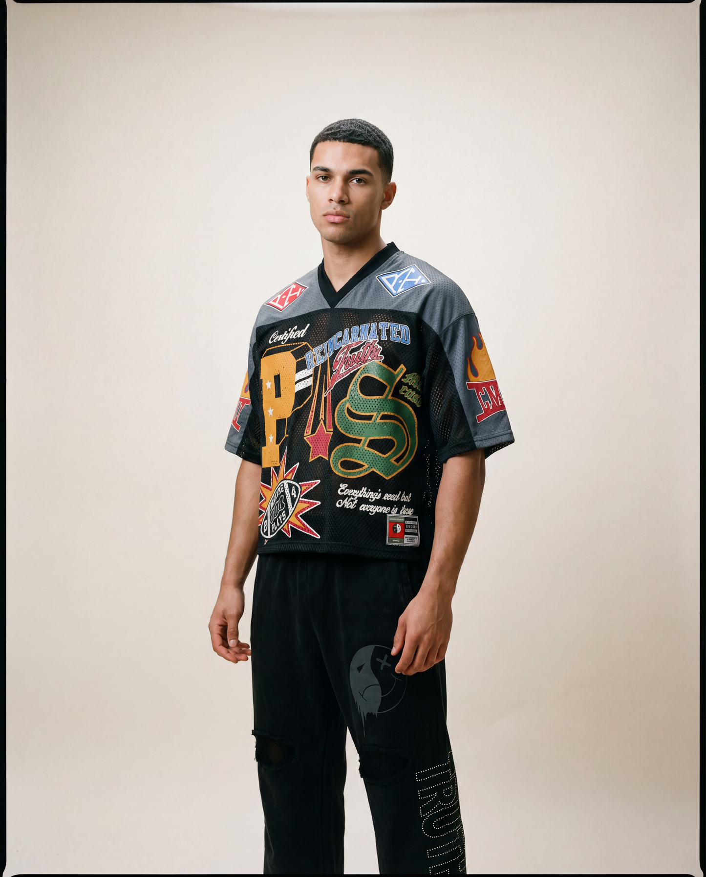 Rage City Cropped Jersey