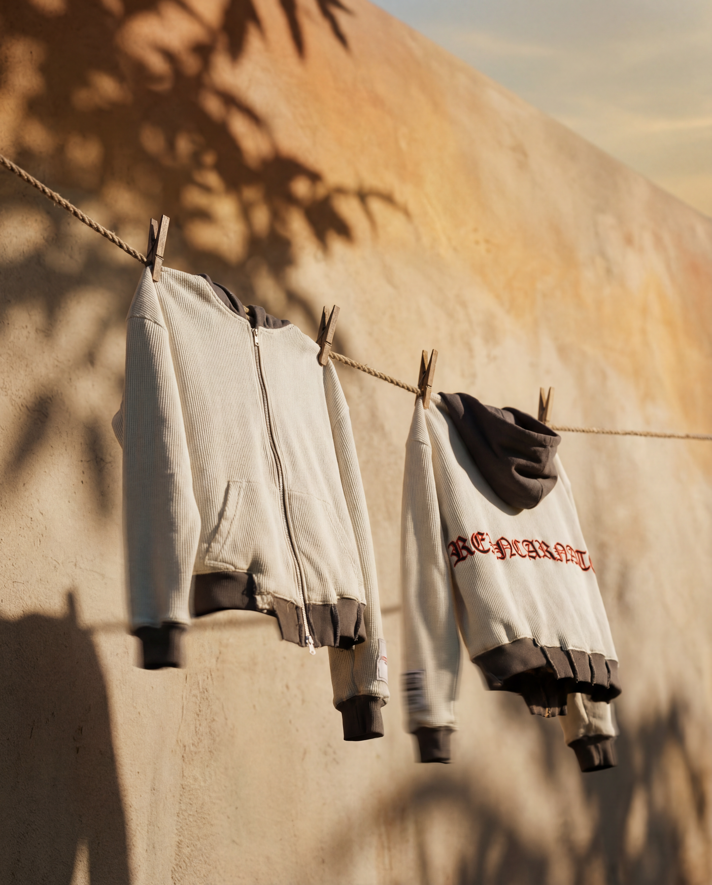 Reversible Thermal Zip Hoodie — Limited Release