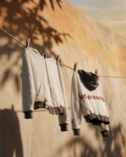 Reversible Thermal Zip Hoodie — Limited Release