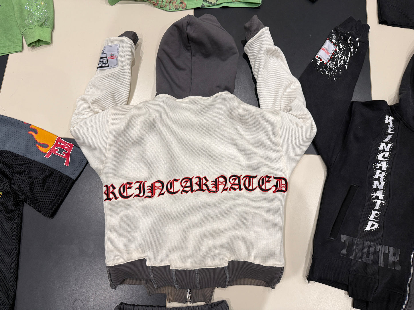 Reversible Thermal Zip Hoodie — Limited Release