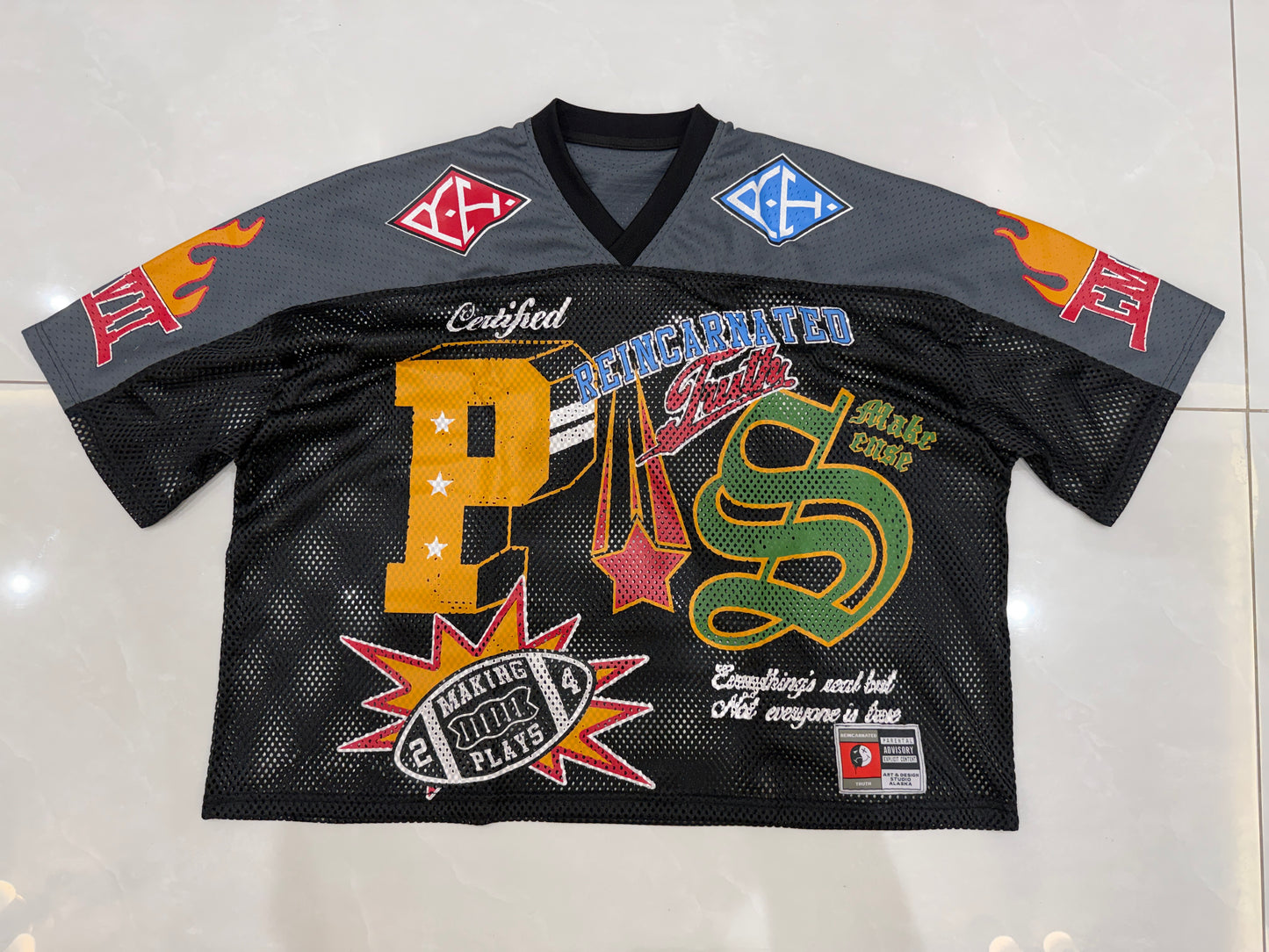 Rage City Cropped Jersey