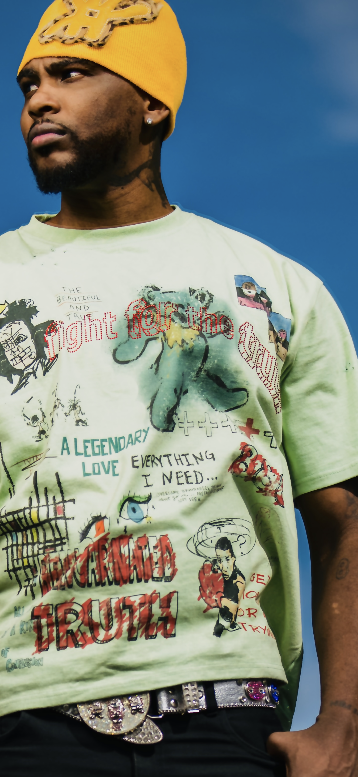 FIGHT FOR THE TRUTH T-SHIRT