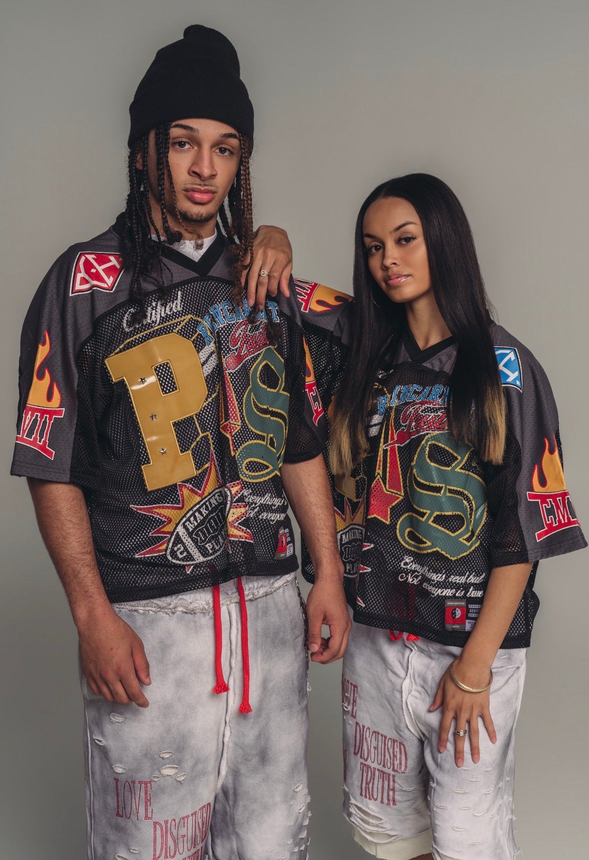 Rage City Cropped Jersey