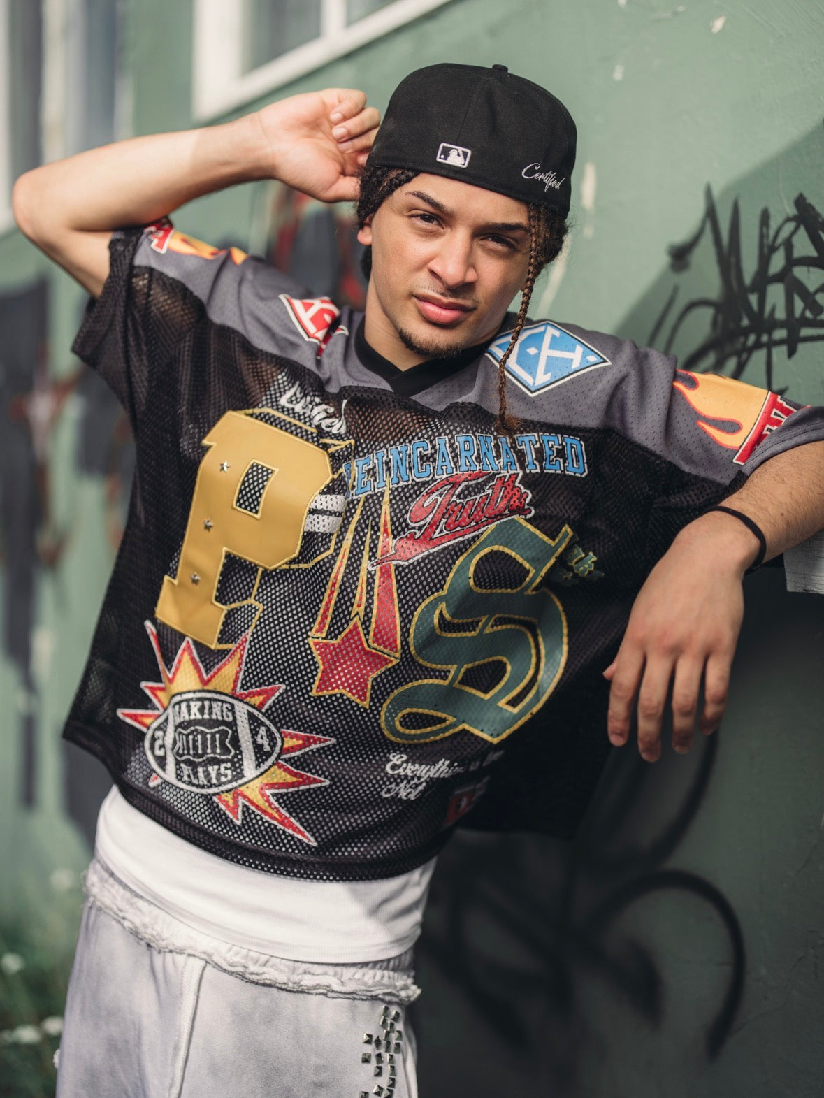 Rage City Cropped Jersey