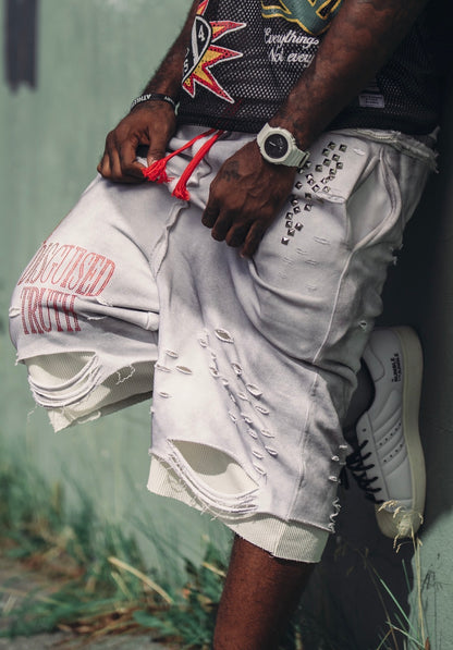 Long Thermal Distressed shorts, ONLY 30 MADE