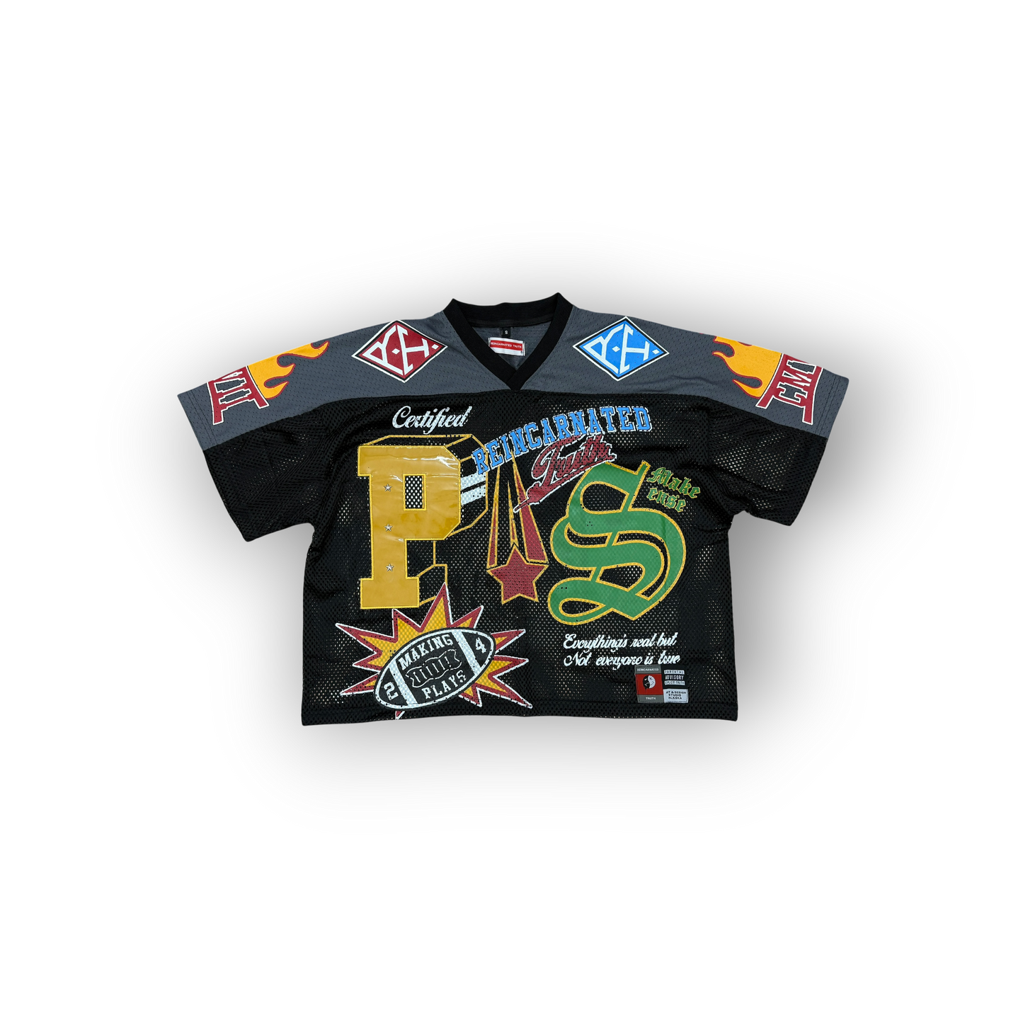 Rage City Cropped Jersey